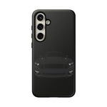 2015-17 Shadow Black Samsung Case (Front)
