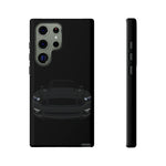 2015-17 Shadow Black Samsung Case (Front)
