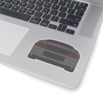 2013/14 Sterling Grey Sticker (Rear) - 5ohNation