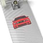 2013/14 Race Red Sticker (Front) - 5ohNation