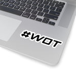 #WOT Decal (Black) - 5ohNation