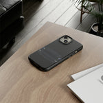 2015-17 Shadow Black Samsung Case (Front)