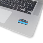 2015-17 Grabber Blue Sticker (Rear) - 5ohNation