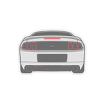 2013/14 Ingot Silver Sticker (Rear) - 5ohNation
