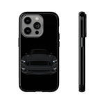 2015-17 Shadow Black Samsung Case (Front)