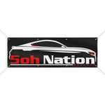 5OH Nation Matte Banner