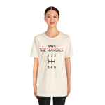 Save The Manuals Tee (Front Design)