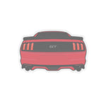 2015-17 Ruby Red Sticker (Rear) - 5ohNation