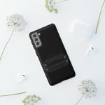 2015-17 Shadow Black Samsung Case (Front)
