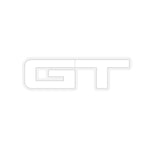 GT Sticker (White) - 5ohNation