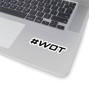 #WOT Decal (Black) - 5ohNation