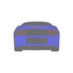 2013/14 Deep Impact Blue Sticker (Rear) - 5ohNation