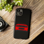 2013/14 Race Red Samsung Case (Rear)