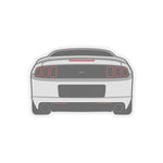 2013/14 Ingot Silver Sticker (Rear) - 5ohNation