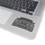 2013/14 Sterling Grey Sticker (Front) - 5ohNation