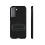 2015-17 Shadow Black Samsung Case (Front)