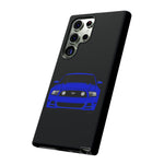 2013/14 Deep Impact Blue Case (Front)