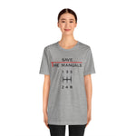 Save The Manuals Tee (Front Design)