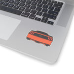 2015-17 Competition Orange Sticker (Rear) - 5ohNation
