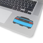 2015-17 Grabber Blue Sticker (Rear) - 5ohNation