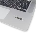 #WOT Decal (Black) - 5ohNation