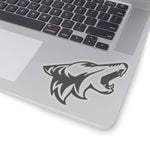 Coyote Transparent Sticker (Black) - 5ohNation