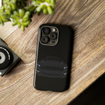 2015-17 Shadow Black Samsung Case (Front)