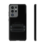 2015-17 Shadow Black Samsung Case (Front)