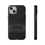 2015-17 Shadow Black Samsung Case (Front)