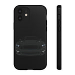 2015-17 Shadow Black Samsung Case (Front)