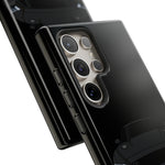 2015-17 Shadow Black Samsung Case (Front)