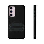 2015-17 Shadow Black Samsung Case (Front)
