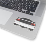 2015-17 Oxford White Sticker (Rear) - 5ohNation