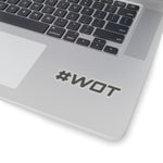 #WOT Decal (Black) - 5ohNation