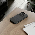 2015-17 Shadow Black Samsung Case (Front)