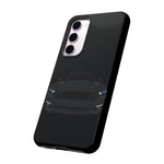 2015-17 Shadow Black Samsung Case (Front)