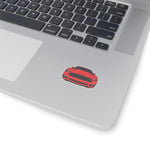2015-17 Race Red Sticker (Front) - 5ohNation