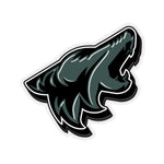 Guard Green Coyote Sticker 3D - 5ohNation