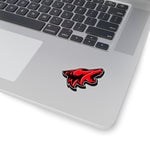 Race Red Coyote Sticker 3D - 5ohNation
