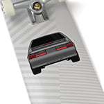87-93 Gray Hatchback Sticker (Rear) - 5ohNation