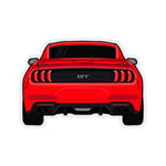 2018-19 Race Red Sticker (Front) - 5ohNation