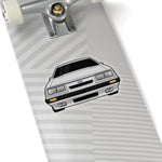 79-86 4 Eye Silver Sticker (Front) - 5ohNation