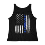 American Flag Ecoboost Tank Top (Blue) - 5ohNation