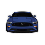 2018-19 Kona Blue Sticker (Front) - 5ohNation