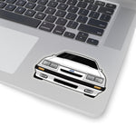 79-86 4 Eye White Sticker (Front) - 5ohNation
