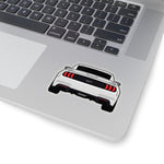 2018-19 Ingot Silver Sticker (Rear) - 5ohNation