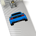 2018-19 Velocity Blue Sticker (Rear) - 5ohNation