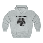 s197 Coyote Pull Over Hoodie - 5ohNation