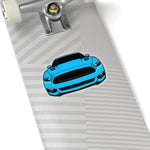 2015-17 Grabber Blue Sticker (Front) - 5ohNation