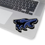 Kona Blue Coyote Sticker 3D - 5ohNation